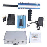 Metal Detector Professional Metal Locator ASK for Outdoor Gold Silver Copper Treasure Finder AC
