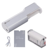 Handheld Printer Rechargeable Inkjet Print Machine Mobile Printer for DIY Printing Iridescent Ink Cartridge