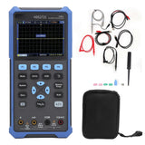 HDS272S Handheld 70MHz Oscilloscope Multiumeter Signal Source Waveform Generator