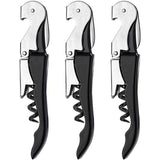 Pieces 3 In 1 Waiter's Knife With Bottle Opener, Foil Cutter And Corkscrew, Wine And Beer Opener