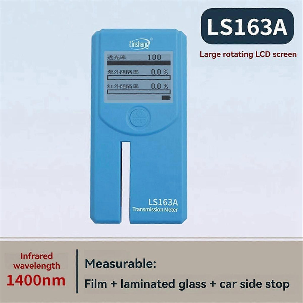 Window Meters LS163A Transmission Meter Window Meter with Rotatable Display for Sola ...