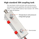 Wall-Mounted Boiler or Heating Partial Pressure Mixed Water Stainless Steel Booster Pump Coupg Tank