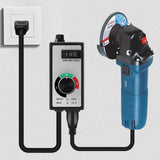1500W Fan Speed Controller 120V 15A  Speed Regulator 3-Speed Transmission Speed Controller Switch with 3-Pole Plug