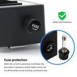 1500W Fan Speed Controller 120V 15A  Speed Regulator 3-Speed Transmission Speed Controller Switch with 3-Pole Plug