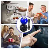 Joystick Stop Starter Engine Cover Car Button Start Lever Funny Metal Push