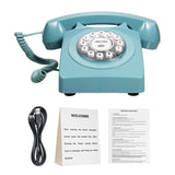Retro Guest Book with Audio Message Record - Wedding Phone Customized with Voicemail, Ideal for Bridal Shower and Birthday Party