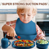 150ML 1PC Silicone Baby Feeding Straw Cup Kid Learning Feeding Bottle Anti-Hot Leakproof Tableware Toddler Drinkware Water Bottl