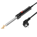 150W Leather Ironing Tools Cracks Repair Smoothing Plastic Welding Soldering Iron Car Bumper Welding Parts Kit Soldering Torch