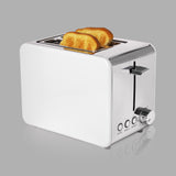 1pc, 2 Slice Toaster Stainless Steel Toaster With Cancel, Defrost Function And 6 Bread Shade Settings Bread Toaster, Extra Wide