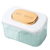Press-Type Large Capacity Square Tray Mold Cube Durable Bar Wine Ice Maker Kitchen Tools