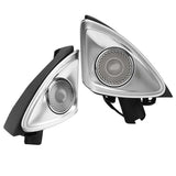 64 Color 4D Rotating Tweeter With LED Ambient Lighting for Mercedes‑Benz S‑Class W222 Facelift 2018‑2020 ABS+PC+Stainless Steel