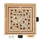 Dementia Ball Labyrinth Table Game Wooden Maze Puzzle Anti-Dementia Toy Alzheimer Disease