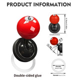 Joystick Stop Starter Engine Cover Car Button Start Lever Funny Metal Push
