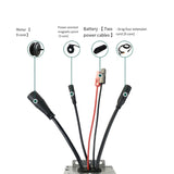 KT Ebike 36/48V 1000W KT-30A 30A Waterproof Plug Electric Bike Bicycle Brushless LCD LED Controller