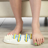 Oval shaped device wheel plate mini 4 rows foot Acupuncture point massage roller Health Massage