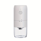 1pc, Electric Coffee Grinder, Automatic Coffee Bean Grinder, Portable Home Small Bean Chopper 8.13cmX8.13cmX19.81cm