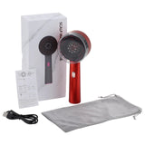 Electric Regrowth Brush with Infrared Light hine Acupoint Scalp Massage Anti-Hair Loss Exercise Hair Scrubber Combs