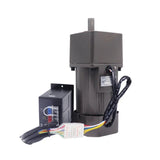 380V Variable Frequency Horizontal Three-phase Small Speed Adjustable Vertical 90W Gear Motor