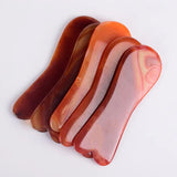 Agate Facial Scraping Board Eyes Full Body Massage Relaxation Tool Pressure Therapy Health Care Beauty