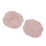 Rose Quartz Eye Pad Rose Quartz Cooling Eye Pad Migraine Relief Sleep Aid Portable Eliminate Wrinkles Reduce Puffiness for