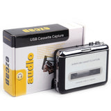 USB cassette capture