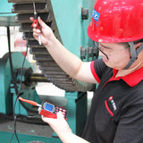 MH660 Portable Leeb Hardness Tester Durometer Measuring Range 170~960HLD with Optional Bluetooth Thermal Printer