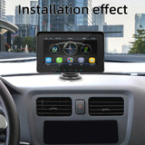 12-36V 7 Inch Car Mp5 Multimedia Player Multifunctional Support Wirelss Carplay Android Auto Mirror k Radio Reverse Image