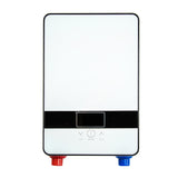 110V/220V Electric Hot Water Heater Instant Boiler Bathroom Tankless Shower Set Thermostat Safe Intelligent Automatica
