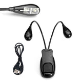1 PCS Music Stand Light Clip On LED Book Lights Perfect For Bookworms,Piano Player,Kids