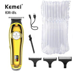 Kemei KM-i8S Durable Metal Body Led Power Display Usb Charging Professional Electric Hair Clipper