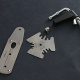 Leather Corner Treatment Zipper Installation Tool DIY Leather Craft Zipper Fast Installation Tool DIY Leather Tools