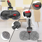 Electric for Dyson V7 V8 V10 V11 Cordless Vacuum Cleaner Wet & Dry Mop Cleaning Head with Water Tank