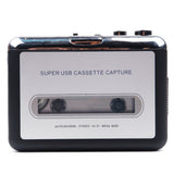USB cassette capture