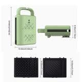 Multifunctional Electric Toaster - Make Sandwiches, Waffles, Roast Meat, and Omelettes