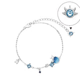 Sterling Silver Zodiac Bracelet