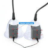 Vacuum Therapy Massager for Breast Augmentation and Butt Enlarger Enhancement