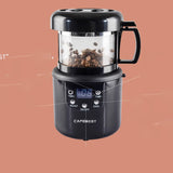 Coffee Small Automatic Timing Temperature Regulation Hot Air Roaster For Separating Bean Coat Household