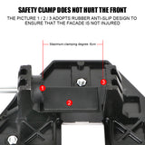 Wood Door Hidden Gate Slotting Lock Guide Plate Locator Hinge Hole Opener Woodworking With Spanner Positioning Slotter