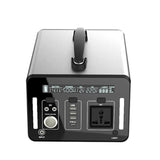 Newest High Capacity 1500w Bank For Laptop Charging Portable Power Station Solar Generator Camping