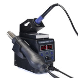 YIHUA 8786DI Iron Digital Hot Air Gun Soldering Welding Rework Station Phone Repair BGA SMD Solder Tool Sleep Function