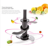 Mini Electric Garlic Chili Vegetable Chopper Portable Mixer hine Crusher Kitchen Meat Grinder Blender