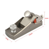 Woodworking Planer European Flat Plane Bottom Edge Wood Trimming Plane Aluminum Alloy Mini Hand Planer DIY Carpenter Tools