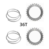 Bicycle Star Ratchet MTB 18T 36T 54T 60T TEETH For DT wheel group Service Kit Mountain Road Bike Gear Hub