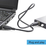 Suitable for Windows 98/8/10 laptops Pc Portable USB External Dvd Cd player RW Disc burner Combo drive Card reader Sui