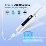 3 Modes Ultrasonic Dental Scaler+5D Teeth Strips Sets Oral Care Tartar Removal Calculus Remover Tooth Whitening Tools