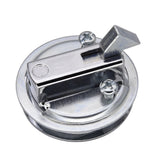 2PCS 10PCS Marine Locking Small Size Boat Flush Pull Hatch Slam Latch For RV Yacht Camper Deck Zinc Alloy Locker