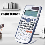 Calculator 417 Functions FX-991 Students Computer School Office Power Graphing Financial Supplies