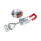 20 Pack Adjustable 4001, 330 Lbs Holding Capacity, Heavy Duty Quick Release Pull Latch Toggle Clamp