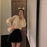 Japanese Jacket Gentle and Lazy Style Knitted Cardigan Trend