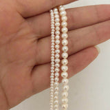 Pearl Bracelet 14 Pack Gold 925 Sterling Silver Clasp